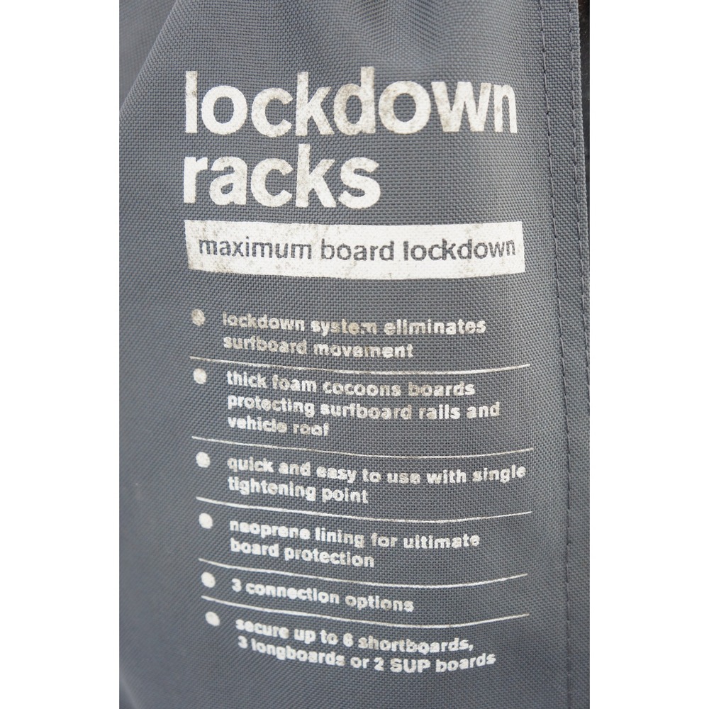 GC Curve Lockdown Racks Surfboard Soft Roof Rack Straps Car SUV SUP Longboard - Picture 2 of 6